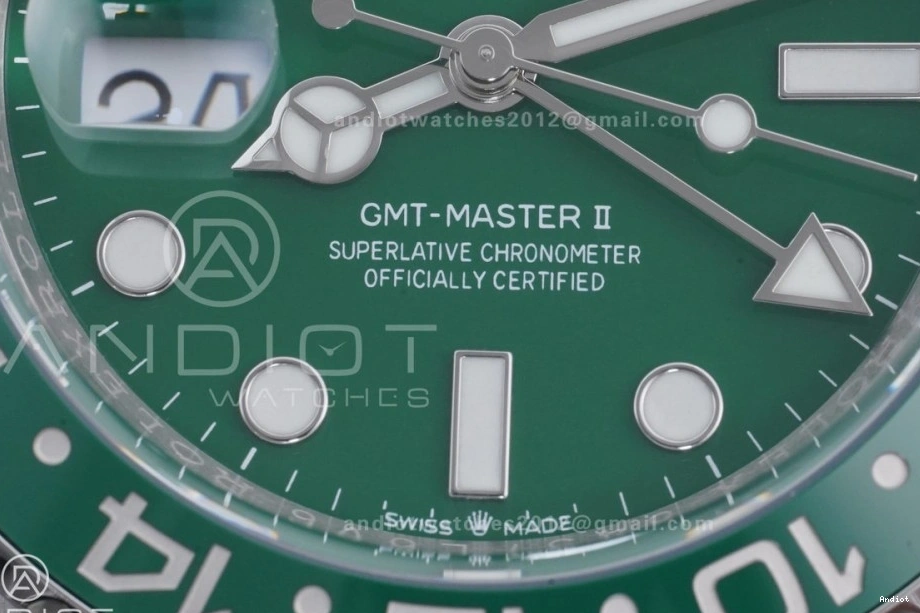 Oyster 904L V2 SH3285 Best SS Edition Bracelet VTNR 126729 LHD II on New ARF Sprite Master 1:1 GMT 0115